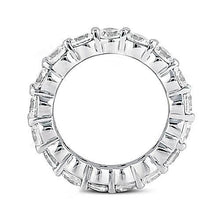 Afbeelding in Gallery-weergave laden, 4,25 karaat ronde diamanten gouden verlovingsband sieraden Nieuw - harrychadent.nl