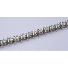 Afbeelding in Gallery-weergave laden, 4,50 karaat diamanten tennisarmband sieraden antieke stijl S Link - harrychadent.nl