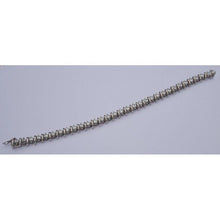 Afbeelding in Gallery-weergave laden, 4,50 karaat diamanten tennisarmband sieraden antieke stijl S Link - harrychadent.nl