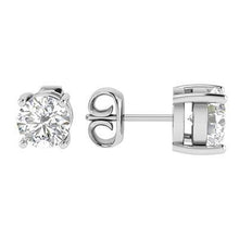 Afbeelding in Gallery-weergave laden, GIA-gecertificeerd Natuurlijke Diamanten Oorbel 4.01ct - Witgoud 14K