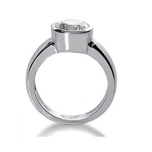 Afbeelding in Gallery-weergave laden, 4.02 karaat diamanten solitaire ring wit goud 14k - harrychadent.nl