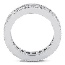 Afbeelding in Gallery-weergave laden, 4.40 karaat prinses diamanten eeuwigheid trouwring - harrychadent.nl