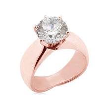 Afbeelding in Gallery-weergave laden, 4.50 karaat grote diamanten Solitaire verlovingsring Nieuw - harrychadent.nl