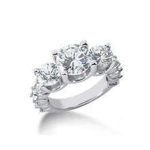 Afbeelding in Gallery-weergave laden, 4.51 Karaat Diamanten Jubileumring Dames Wit Goud 14K - harrychadent.nl