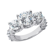 Afbeelding in Gallery-weergave laden, 4.51 Karaat Diamanten Jubileumring Dames Wit Goud 14K - harrychadent.nl
