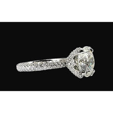Afbeelding in Gallery-weergave laden, 4,51 ct Sprankelende Witgouden Verlovingsring Met Echt Diamant - harrychadent.nl