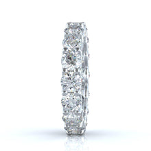 Afbeelding in Gallery-weergave laden, 4.80 karaat ronde diamanten eeuwigheid trouwring sieraden - harrychadent.nl
