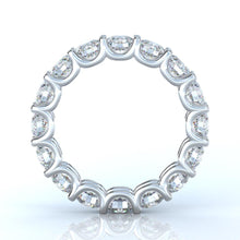 Afbeelding in Gallery-weergave laden, 4.80 karaat ronde diamanten eeuwigheid trouwring sieraden - harrychadent.nl