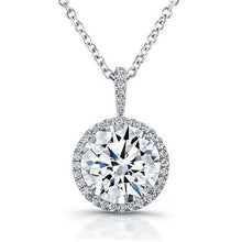 Afbeelding in Gallery-weergave laden, 5 Karaat Diamanten Hanger