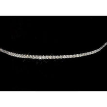 Afbeelding in Gallery-weergave laden, 5 karaat diamanten armband met pinnenset wit goud 14K sieraden - harrychadent.nl