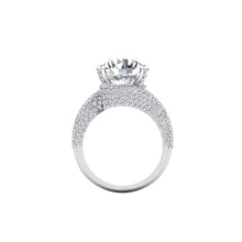 Afbeelding in Gallery-weergave laden, 50K Diamanten Ring