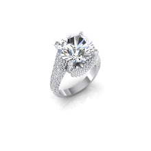Afbeelding in Gallery-weergave laden, 50K Diamanten Ring