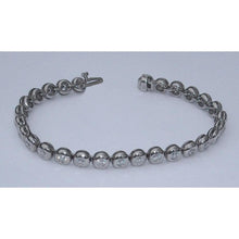 Afbeelding in Gallery-weergave laden, 5,60 karaat diamanten tennisarmband versus volledige ring Nieuw - harrychadent.nl