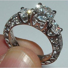 Afbeelding in Gallery-weergave laden, 5K Diamanten Ring