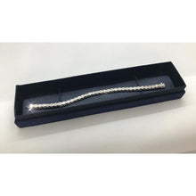 Afbeelding in Gallery-weergave laden, 5,40 Karaat 4-Tanden Set Witte Ronde Echt Diamanten Tennisarmband