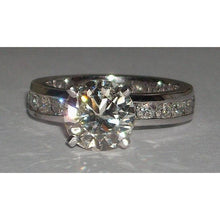 Afbeelding in Gallery-weergave laden, 6.01 karaat diamanten verlovingsring en band set - harrychadent.nl