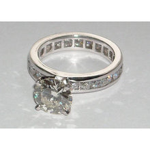 Afbeelding in Gallery-weergave laden, 6.01 karaat diamanten verlovingsring en band set - harrychadent.nl