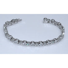 Afbeelding in Gallery-weergave laden, 6.80 karaat diamanten tennis armband sieraden antieke stijl - harrychadent.nl