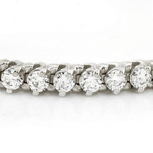 Afbeelding in Gallery-weergave laden, 6 Karaat Ronde Echt Diamanten Tennisarmband Wit Goud 14K Sieraden Nieuw