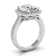 Afbeelding in Gallery-weergave laden, 7 Karaat Stralende Diamanten Ring