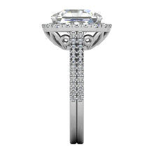Afbeelding in Gallery-weergave laden, 7 Karaat Stralende Diamanten Ring