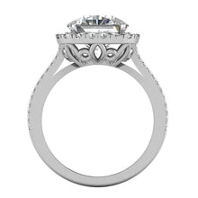 Afbeelding in Gallery-weergave laden, 7 Karaat Stralende Diamanten Ring
