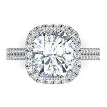 Afbeelding in Gallery-weergave laden, 7 Karaat Stralende Diamanten Ring