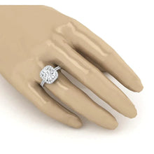 Afbeelding in Gallery-weergave laden, 7 Karaat Stralende Diamanten Ring