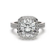 Afbeelding in Gallery-weergave laden, 7 Karaat Stralende Diamanten Ring