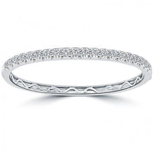 Afbeelding in Gallery-weergave laden, 7 ct ronde diamanten armband witgouden sieraden - harrychadent.nl