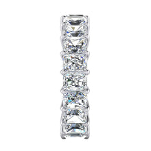 Afbeelding in Gallery-weergave laden, 7,35 ct. Stralende geslepen diamanten eeuwigheid verlovingsband goud - harrychadent.nl