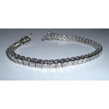 Afbeelding in Gallery-weergave laden, 7.35 karaat diamanten tennisarmband versus sieradenhandgoud - harrychadent.nl