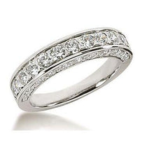 Afbeelding in Gallery-weergave laden, 8,51 karaat Diamanten verlovingsring band set stralend geslepen - harrychadent.nl