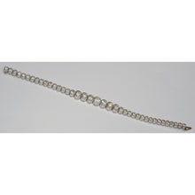 Afbeelding in Gallery-weergave laden, 8,80 karaat diamanten tennisarmband versus gegradueerde ring - harrychadent.nl