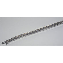 Afbeelding in Gallery-weergave laden, 9,50 karaat diamanten tennisarmband versus sieraden massief WG 18K - harrychadent.nl
