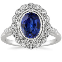 Afbeelding in Gallery-weergave laden, echte round diamant 4karaat watch vooraanzicht