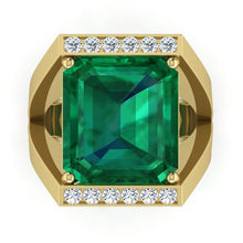 Afbeelding in Gallery-weergave laden, Beroemdheid Edelsteen Ring