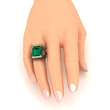 Afbeelding in Gallery-weergave laden, Beroemdheid Edelsteen Ring