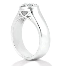 Afbeelding in Gallery-weergave laden, Bezel Instelling Diamanten Ring