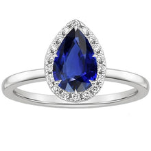 Afbeelding in Gallery-weergave laden, echte round diamant 4.50karaat ring vooraanzicht