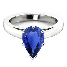 Afbeelding in Gallery-weergave laden, echte pear diamant 2.50karaat ring vooraanzicht