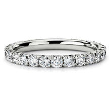 Afbeelding in Gallery-weergave laden, Comfort fit diamanten trouwring 2,40 Ct
