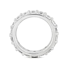 Afbeelding in Gallery-weergave laden, Dames Comfort Fit Eternity Band 2.71 karaat gouden huwelijksjuwelen