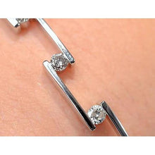 Afbeelding in Gallery-weergave laden, Dames diamanten armband 1,80 karaat witgoud 14K sieraden - harrychadent.nl