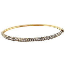 Afbeelding in Gallery-weergave laden, Dames diamanten armband 4,50 karaat geel goud 14K sieraden Nieuw - harrychadent.nl