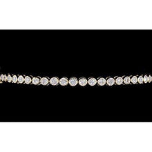 Afbeelding in Gallery-weergave laden, Dames diamanten armband 5 karaat bezel set geel goud Nieuw - harrychadent.nl