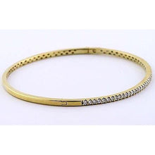 Afbeelding in Gallery-weergave laden, Dames diamanten armband 5 karaat geel goud 14K sieraden Nieuw - harrychadent.nl