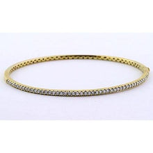 Afbeelding in Gallery-weergave laden, Dames diamanten armband 5 karaat geel goud 14K sieraden Nieuw - harrychadent.nl