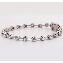 Afbeelding in Gallery-weergave laden, Dames diamanten armband 6 karaat F Vs1 sieraden 14K - harrychadent.nl