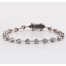 Afbeelding in Gallery-weergave laden, Dames diamanten armband 6 karaat F Vs1 sieraden 14K - harrychadent.nl